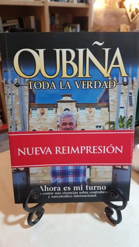 Portada do libro de Oubiña toda la verdad