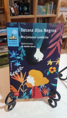 Portada do libro de Susana Ojos Negros