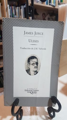 Portada do libro de Ulises