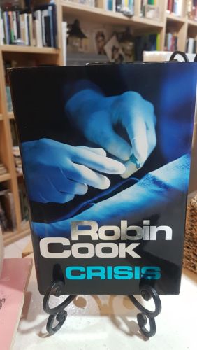 Portada do libro de Crisis