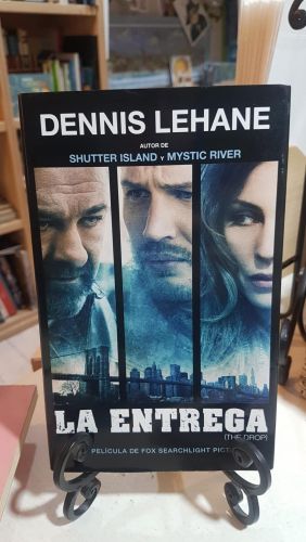 Portada do libro de La entrega