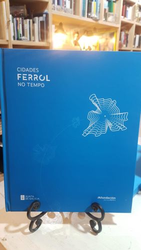 Portada do libro de CIDADES NO TEMPO: FERROL