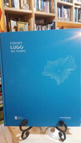 Portada do libro de CIDADES NO TEMPO: LUGO