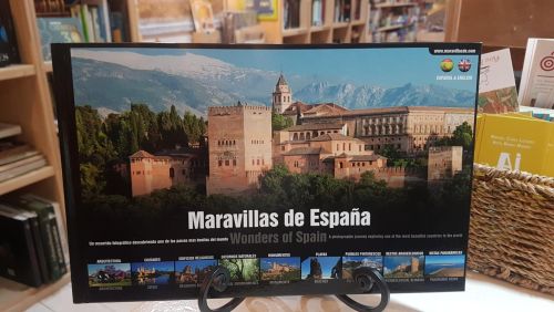 Portada do libro de Maravillas de España