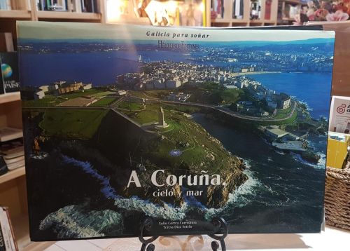 Portada do libro de A Coruña, cielo y mar