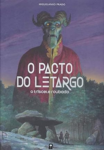 Portada do libro de O pacto do letargo + Atelier