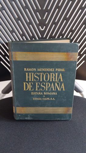 Portada do libro de España Romana tomo II. Historia de España 