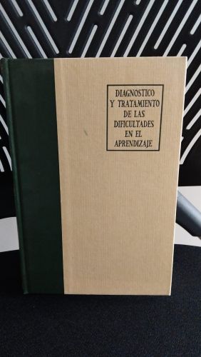 Portada do libro de Diagnóstico y tratamiento de las dificultades del aprendizaje