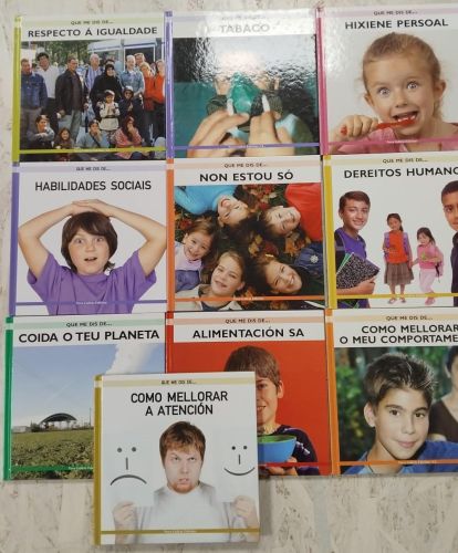 Portada do libro de Que me dis.... 10 libros