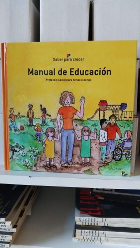 Portada do libro de Protocolo social para nenas e nenos