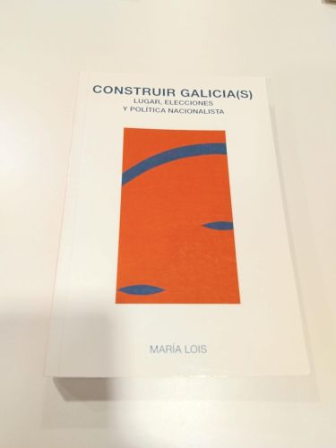 Portada do libro de Construir Galicia(s)