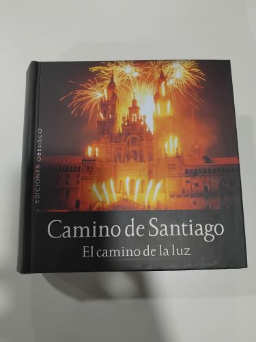 Portada do libro de Camino de Santiago. El camino de la luz