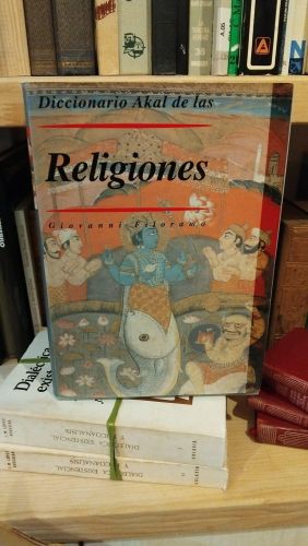 Portada do libro de Diccionario Akal de las Religiones