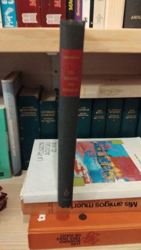 Portada do libro de LOS HOMBRES PREHISTORICOS.
KOENIGSWALD . G. H. R. von.