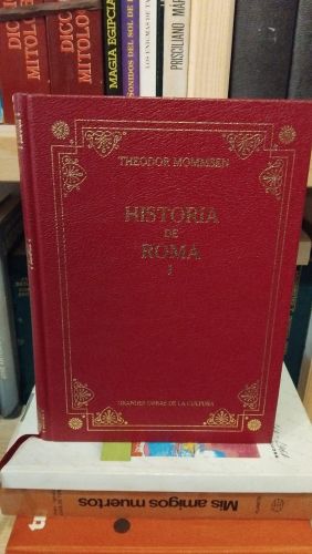 Portada do libro de Historia de Roma I