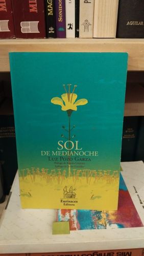 Portada do libro de SOL DE MEDIANOCHE