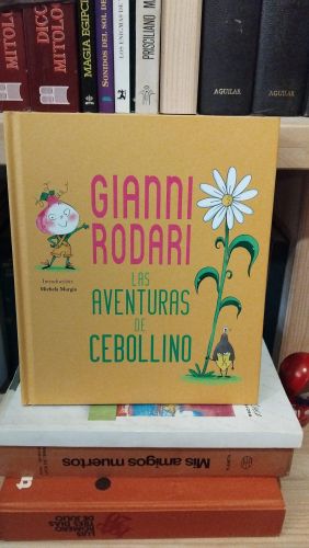 Portada do libro de La aventuras de Cebollino