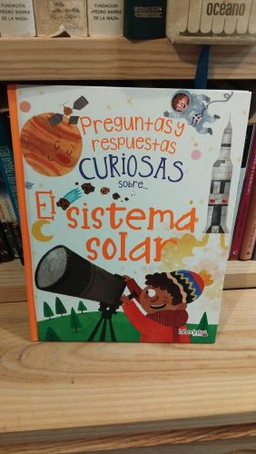 Portada do libro de Preguntas y respuestas curiosas sobre... El sistema solar