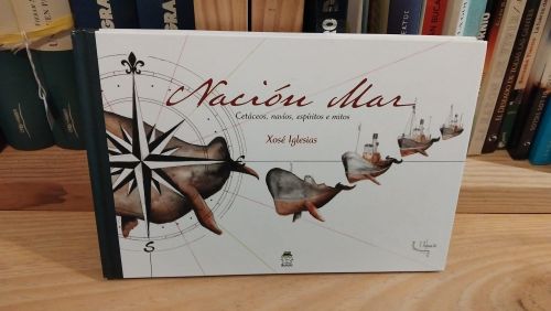 Portada do libro de Nación Mar