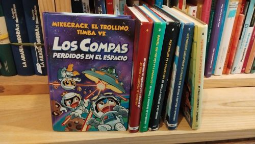 Portada do libro de Lote los Compas 6 tomos