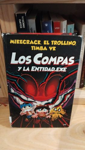 Portada do libro de Compas 6. Los Compas y la Entidad.Exe