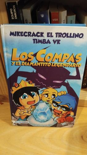 Portada do libro de Compas 1. Los Compas y el diamantito legendario (nueva presentación)