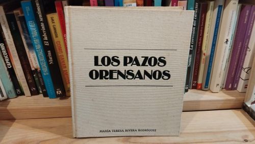 Portada do libro de Pazos orensanos