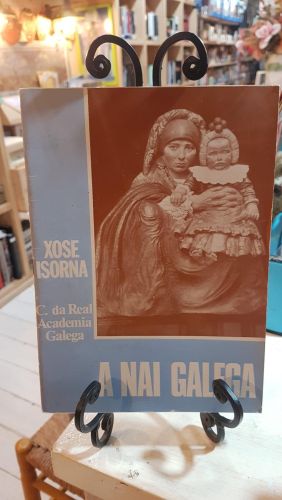 Portada do libro de A nai galega - Isorna, Xose