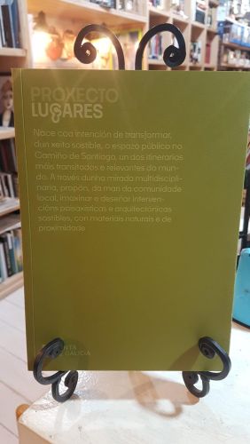 Portada do libro de PROXECTO LUGARES-Turismo de Galicia