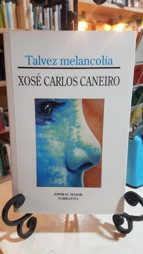Portada do libro de Talvez melancolía