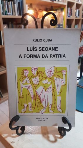Portada do libro de Luis Seoane, a forma da patria