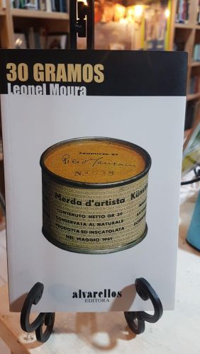 Portada do libro de 30 GRAMOS