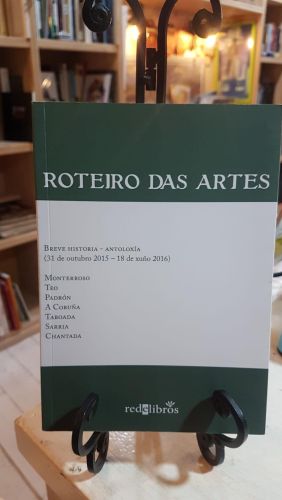 Portada do libro de Roteiro das artes