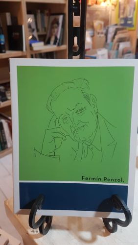 Portada do libro de FERMÍN PENZOL, rexistrador, bibliófilo e galeguista