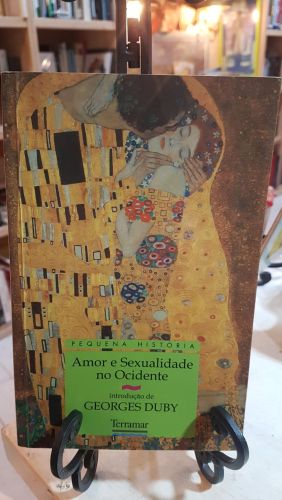 Portada do libro de AMOR E SEXUALIDADE NO OCIDENTE 