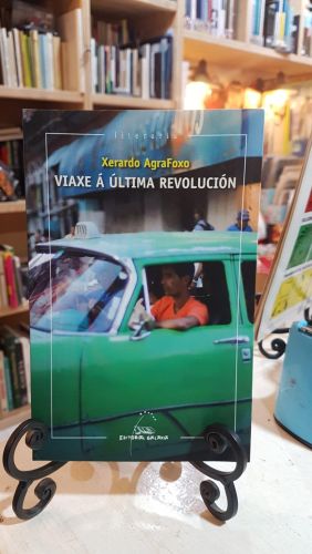 Portada do libro de Viaxe a ultima revolucion