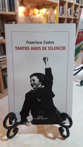 Portada do libro de Tantos anos de silencio