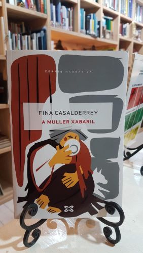 Portada do libro de A Muller Xabaril