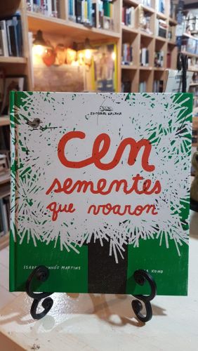 Portada do libro de Cem sementes que voaram
