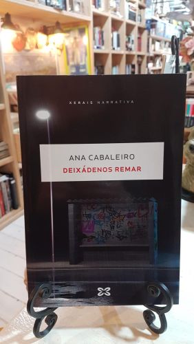 Portada do libro de Deixádenos remar