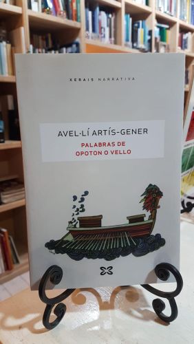 Portada do libro de Palabras de Opoton O Vello
