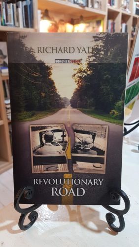 Portada do libro de Revolutionary road