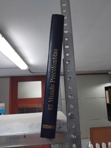 Portada do libro de El Mundo Precolombino