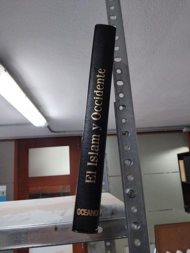 Portada do libro de El Islam y Occidente