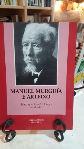 Portada do libro de Manuel Murguia e Arteixo