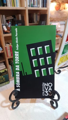 Portada do libro de Á sombra da torre