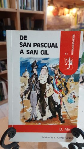 Portada do libro de De San Pascual a San Gil