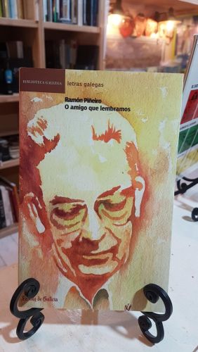 Portada do libro de Ramón Piñeiro