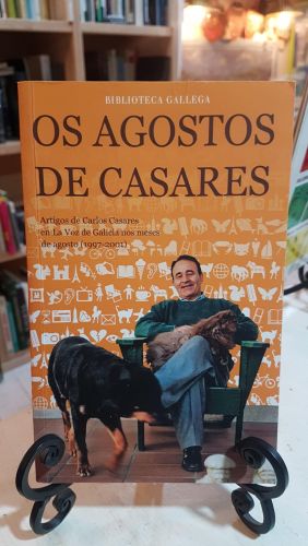 Portada do libro de Os agostos de Casares
