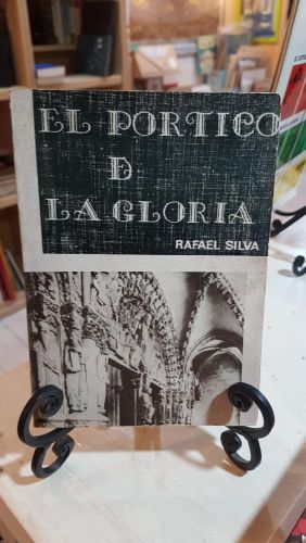 Portada do libro de Pórtico de la Gloria, el